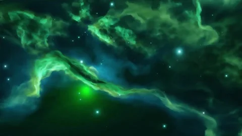 Space galaxy nebula cosmos abstract motion background Stock Footage 340441748