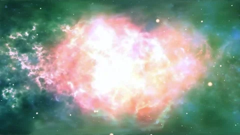 Space galaxy nebula cosmos abstract motion background Stock Footage 340441749