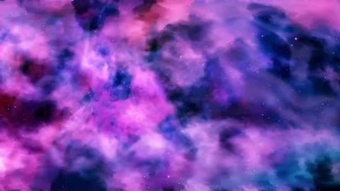 Space galaxy nebula cosmos abstract motion background Stock Footage 340441753