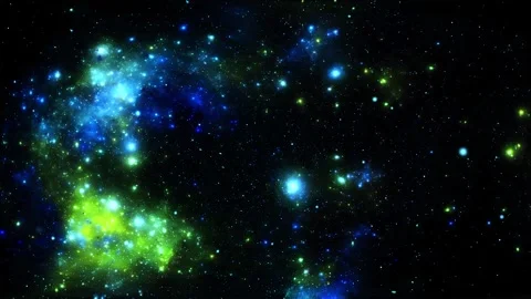 Space galaxy nebula cosmos abstract motion background Stock Footage 340441755