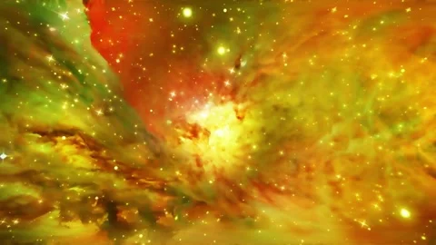 Space galaxy nebula cosmos abstract motion background Stock Footage 340443523