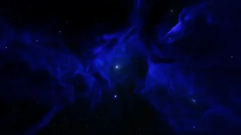 Space galaxy nebula cosmos abstract motion background Stock Footage 340443526