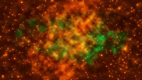 Space galaxy nebula cosmos abstract motion background Stock Footage 340443593