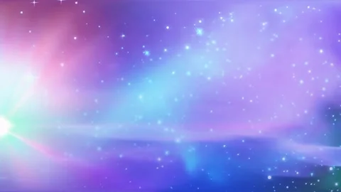 Space galaxy nebula cosmos abstract motion background Stock Footage 340443632