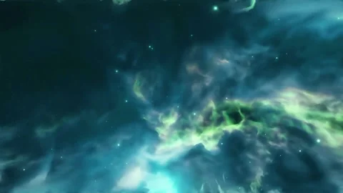Space galaxy nebula cosmos abstract motion background Stock Footage 340443634