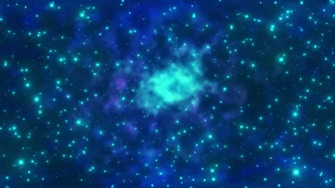 Space galaxy nebula cosmos abstract motion background Stock Footage 340443674