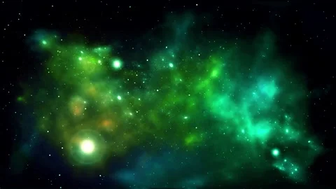Space galaxy nebula cosmos abstract motion background Stock Footage 340443675