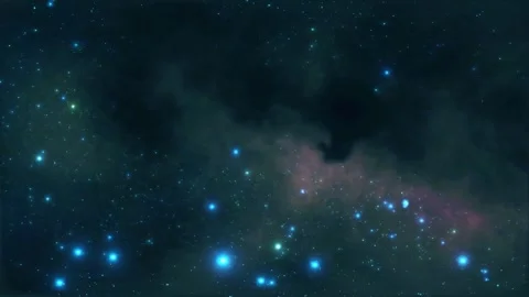 Space galaxy nebula cosmos abstract motion background Stock Footage 340443676