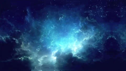 Space galaxy nebula cosmos abstract motion background Stock Footage 340443712