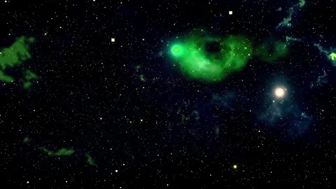 Space galaxy nebula cosmos abstract motion background Stock Footage 340443732