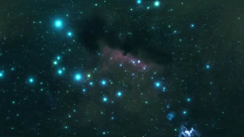 Space galaxy nebula cosmos abstract motion background Stock Footage 340443734