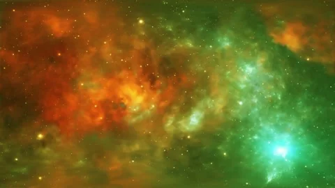 Space galaxy nebula cosmos abstract motion background Stock Footage 340443918