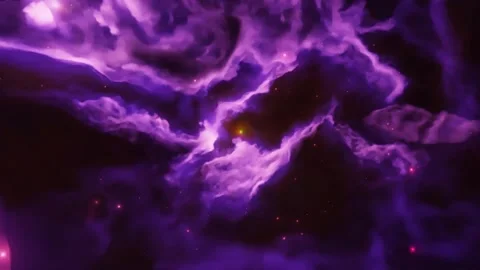 Space galaxy nebula cosmos abstract motion background Stock Footage 340444031