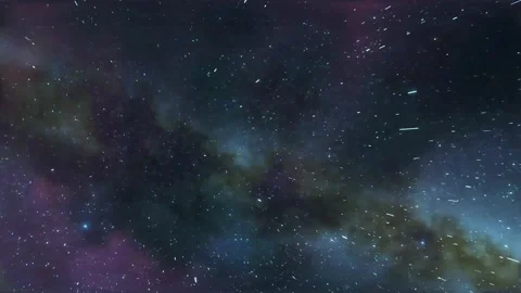 Space galaxy nebula cosmos abstract motion background Stock Footage 340444032