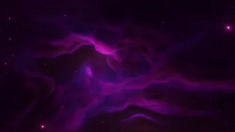 Space galaxy nebula cosmos abstract motion background Stock Footage 340444082