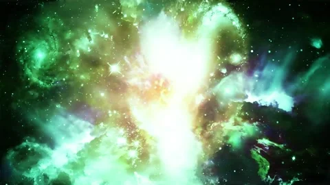 Space galaxy nebula cosmos abstract motion background Stock Footage 340444084