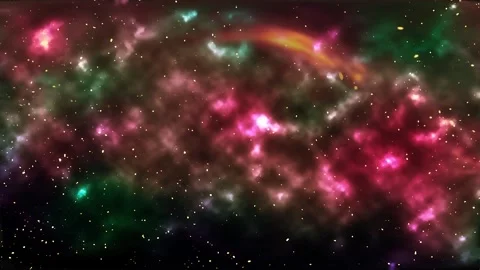 Space galaxy nebula cosmos abstract motion background Stock Footage 340444165