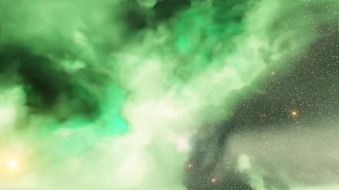 Space galaxy nebula cosmos abstract motion background Stock Footage 340444166