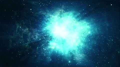 Space galaxy nebula cosmos abstract motion background Stock Footage 340444202