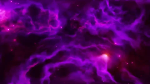 Space galaxy nebula cosmos abstract motion background Stock Footage 340444227