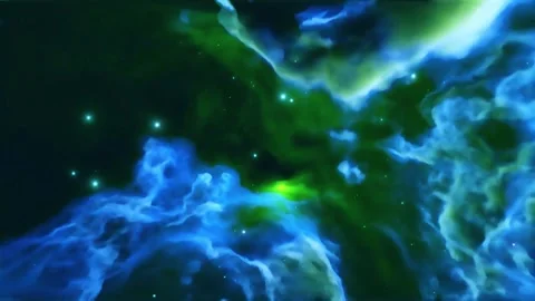 Space galaxy nebula cosmos abstract motion background Stock Footage 340446352