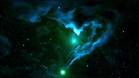 Space galaxy nebula cosmos abstract motion background Stock Footage 340446417