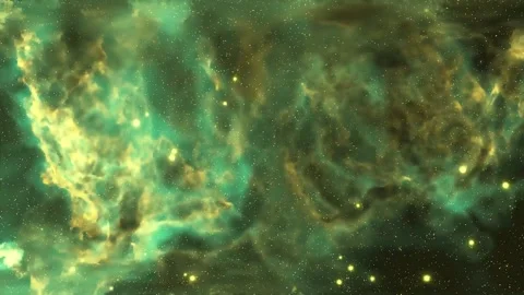Space galaxy nebula cosmos abstract motion background Stock Footage 340446420