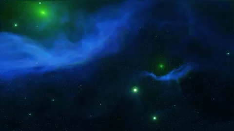 Space galaxy nebula cosmos abstract motion background Stock Footage 340446457