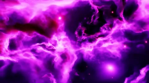 Space galaxy nebula cosmos abstract motion background Stock Footage 340446488