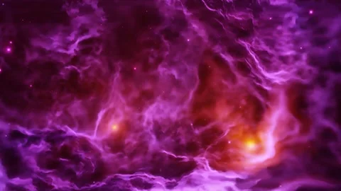 Space galaxy nebula cosmos abstract motion background Stock Footage 340446490