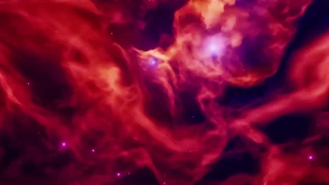 Space galaxy nebula cosmos abstract motion background Stock Footage 340446552