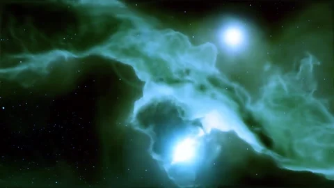 Space galaxy nebula cosmos abstract motion background Stock Footage 340446664