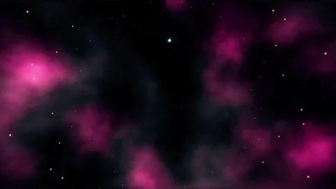 Space galaxy nebula cosmos abstract motion background Stock Footage 340446667