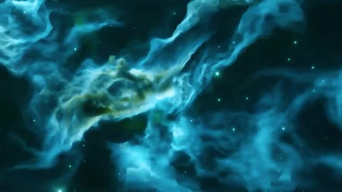Space galaxy nebula cosmos abstract motion background Stock Footage 340446780
