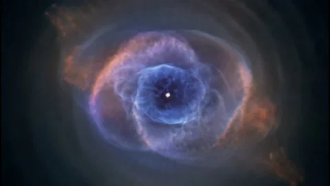 Space Galaxy Nebula Stock Footage 156647110