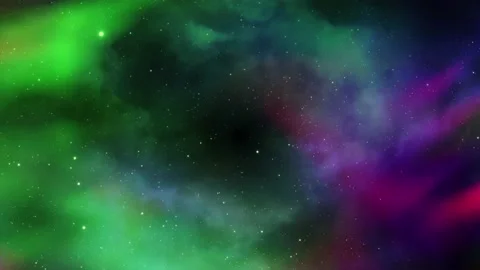 Space Galaxy Nebula Stock Footage 156647352
