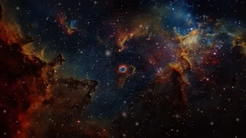 Space Galaxy Nebula Stock Footage 156647413