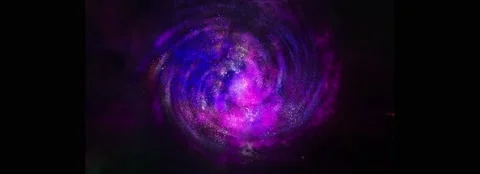 Space Galaxy Nebula Stock Footage 156647704