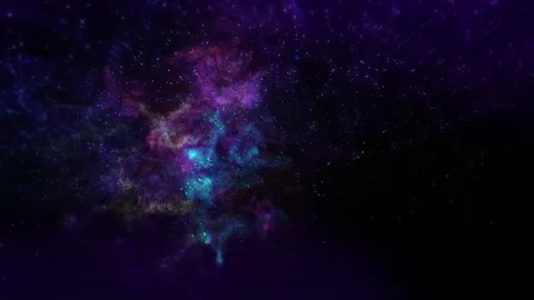Space Galaxy Nebula Stock Footage 156647808