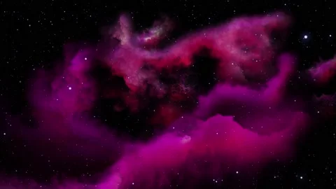 Space Galaxy Nebula Stock Footage 156647925