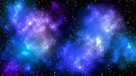 Space Galaxy Nebula Stock Footage 156647983