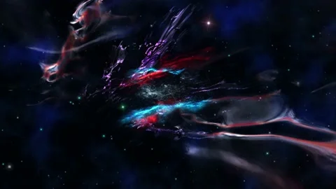 Space Galaxy Nebula Stock Footage 156648168