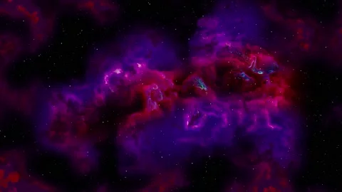 Space Galaxy Nebula Stock Footage 156648309