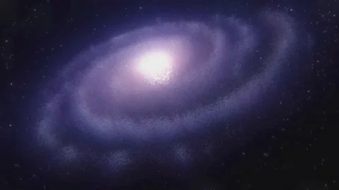 Space Galaxy Nebula Stock Footage 156648422