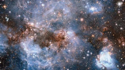 Space Galaxy Nebula Stock Footage 156648506