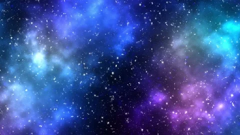 Space Galaxy Nebula Star Motion Background Stock Footage 166844701