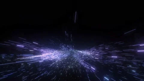 Space Galaxy Nebula Star Motion Background Stock Footage 166844719