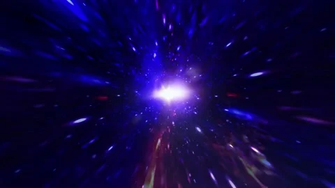 Space Galaxy Nebula Star Motion Background Stock Footage 166844772
