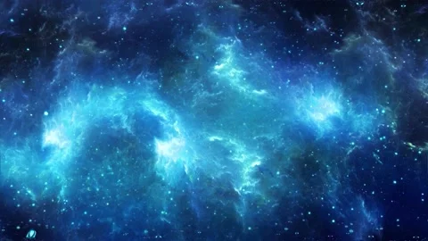 Space Galaxy Nebula Star Motion Background 库存影片 166845129