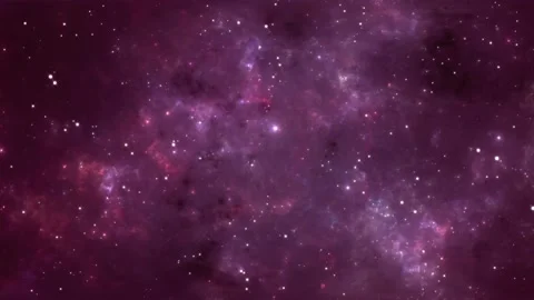 Space Galaxy Nebula Star Motion Background Stock-Footage 166845570